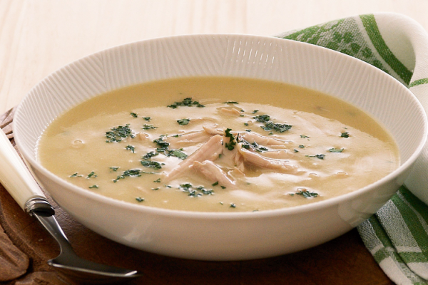 Chicken Veloute Soup Recipe