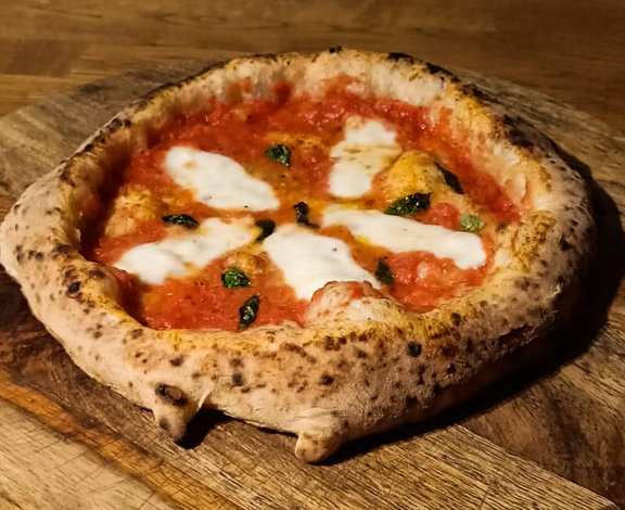 The Authentic Delight - Crafting a Neapolitan Pizza at Home